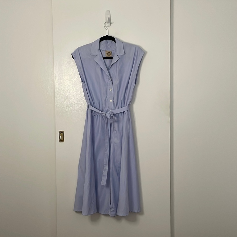 ANTHROPOLOGIE FAMILY AFFAIRS MARVIN STRIPE DRESS size S